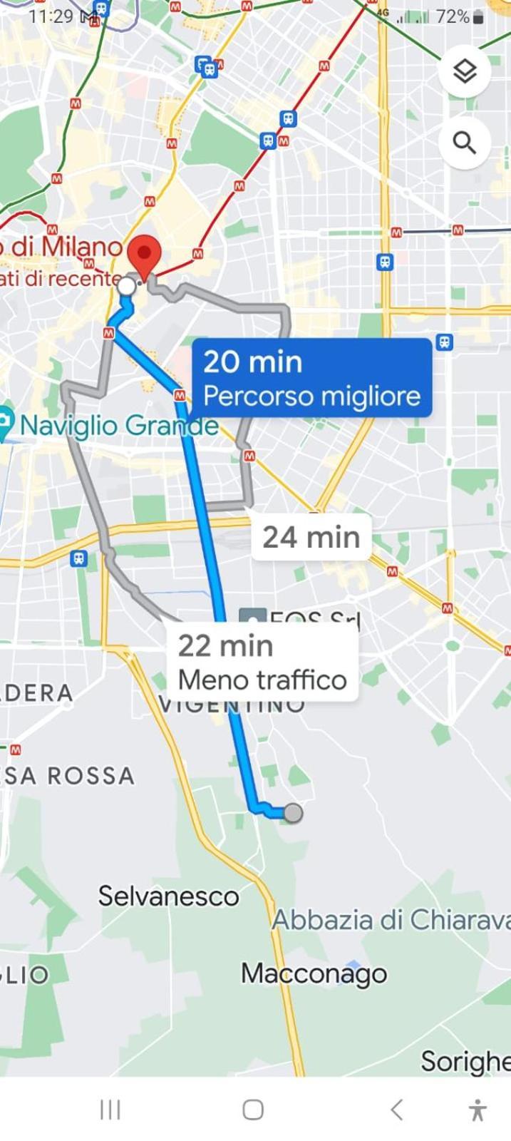 B&B Domobella -- Ripamonti / Ieo / Prada / Bocconi -- Милано Екстериор снимка